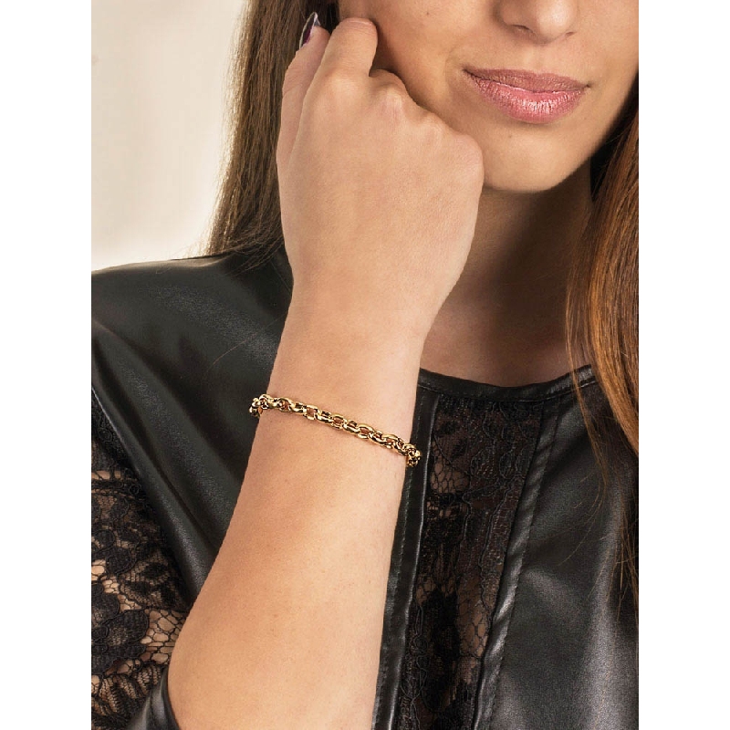 Bracelet in 18k yellow gold