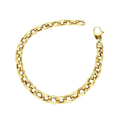 Bracelet in 18k yellow gold