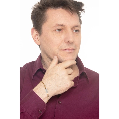 18k yellow and white gold coffee bean bracelet