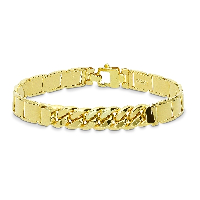 18k Golden man bracelet