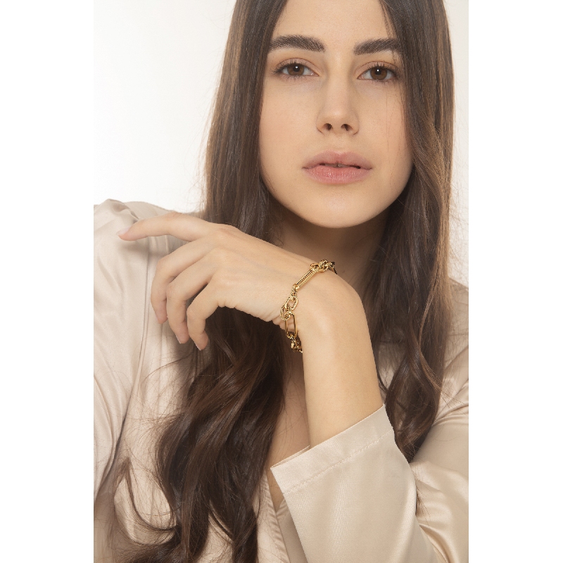750 yellow gold chain bracelet 750 yellow gold chain bracelet