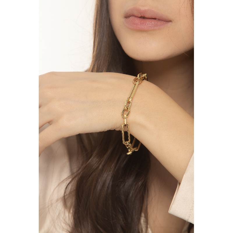 750 yellow gold chain bracelet 750 yellow gold chain bracelet