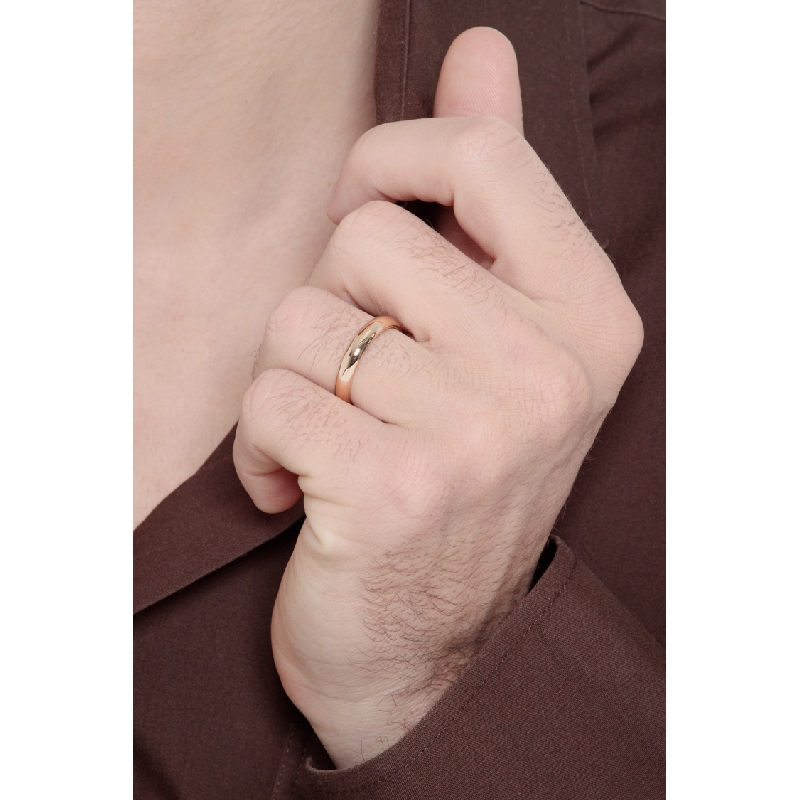 18k yellow gold classical wedding ring 18k yellow gold classical wedding ring