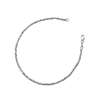 Spheres bracelet in 18k white gold