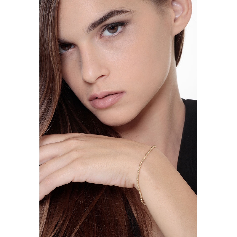 18k yellow gold bracelet with spheres 18k yellow gold bracelet with spheres