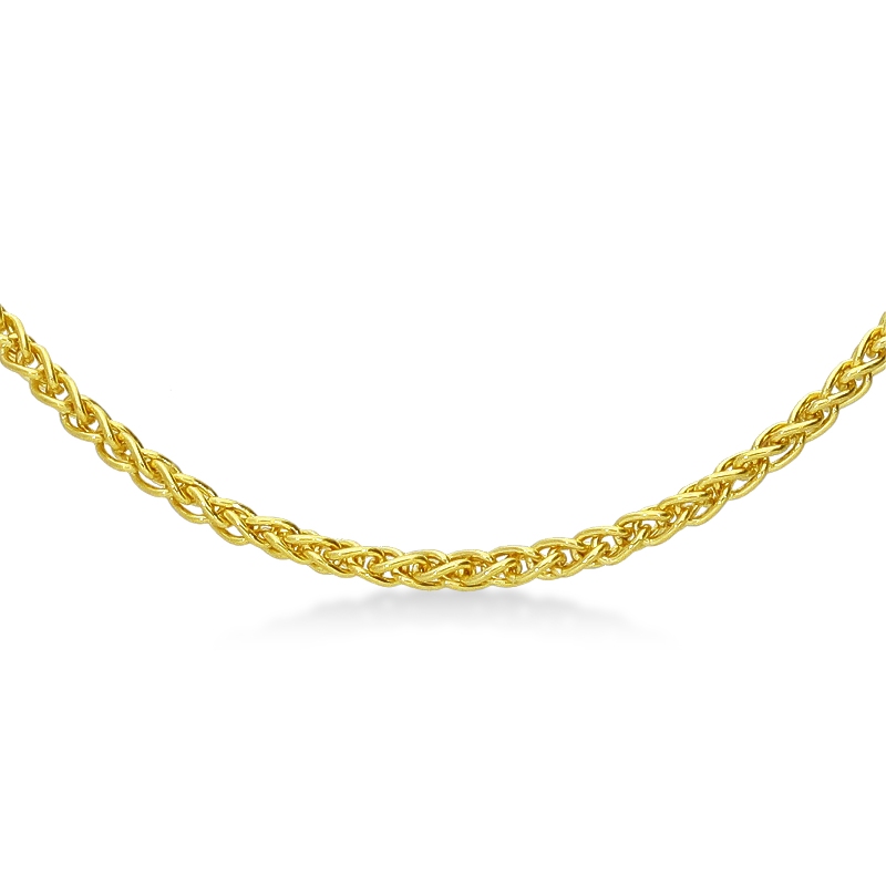 Chain in 18k yellow gold Chain in 18k yellow gold