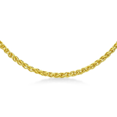 Chain in 18k yellow gold