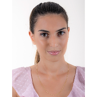 Chain in 18k yellow gold