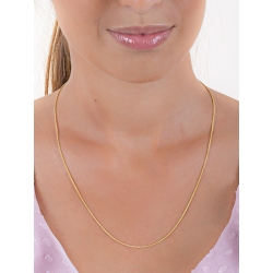 Chain in 18k yellow gold 2