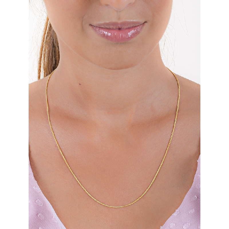 Chain in 18k yellow gold Chain in 18k yellow gold