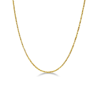 Chain in 18k yellow gold
