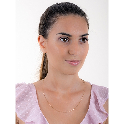 Yellow gold 18k chain, 50 cm