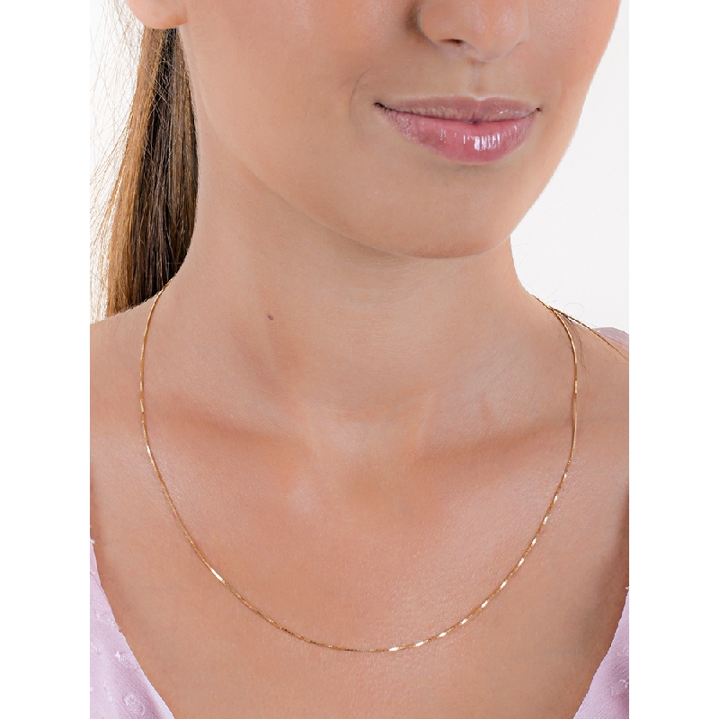 Yellow gold 18k chain, 50 cm