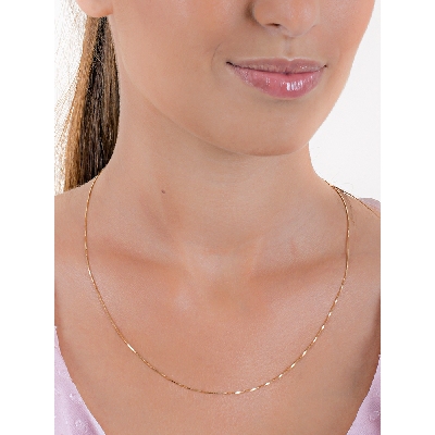 Yellow gold 18k chain, 50 cm