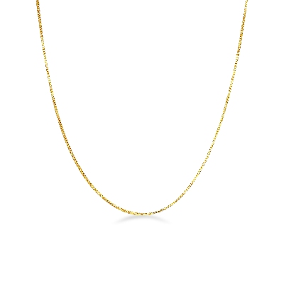 Yellow gold 18k chain, 50 cm