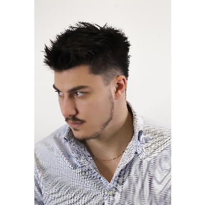 Venetian links necklace in 18k yellow gold, 50 cm