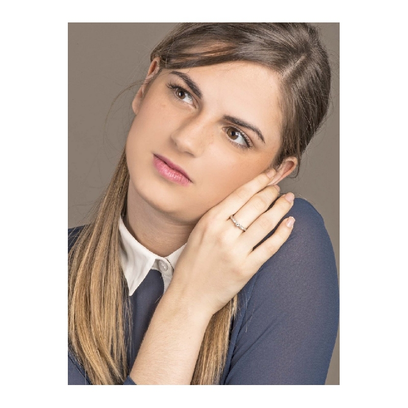 White gold 18k engagement diamond ring White gold 18k engagement diamond ring