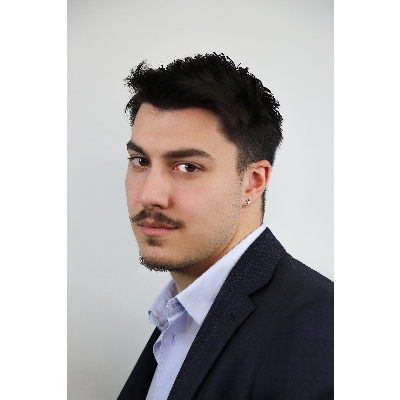 18k white gold single earring cross with diamonds