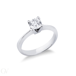 Four prong solitaire setting 2