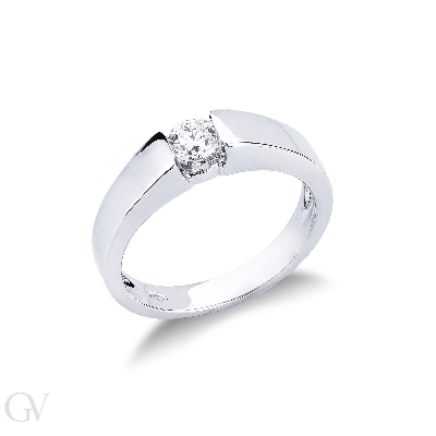 Tension setting solitaire