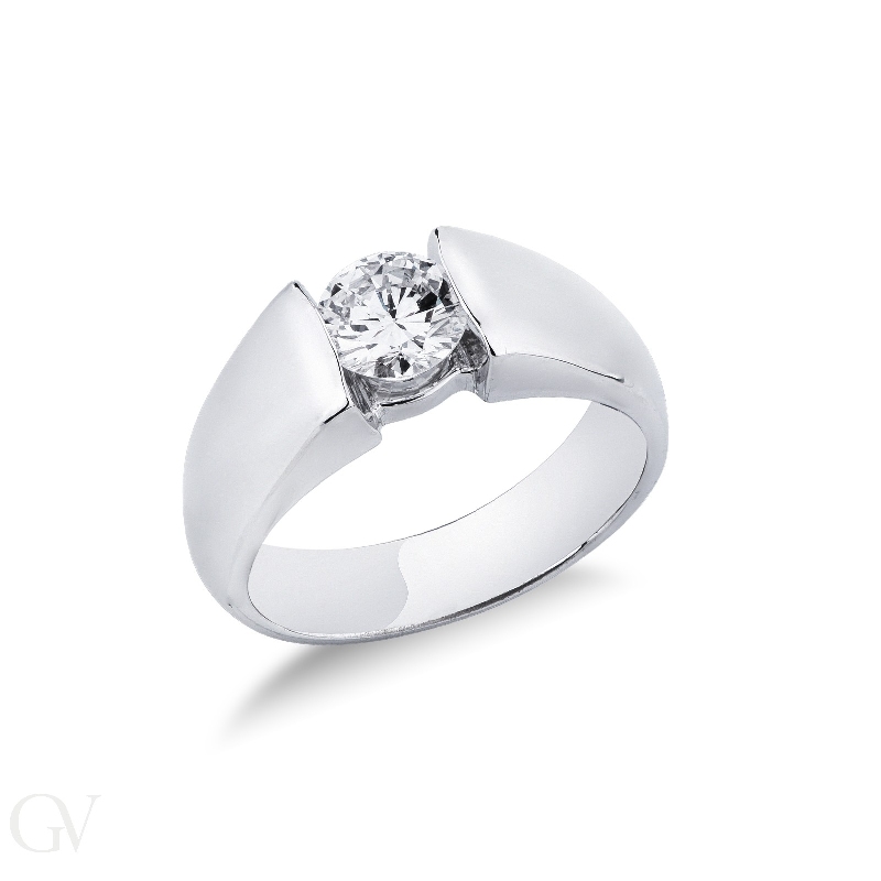 Tension setting solitaire