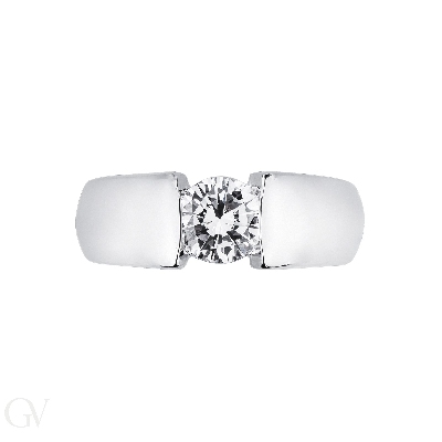 Tension setting solitaire