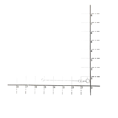 18k white gold extension