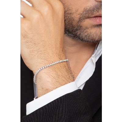 Tennis bracelet diamonds