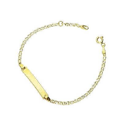 750 yelow gold bracelet