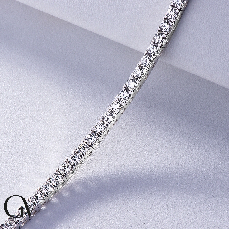 diamonds 18k white gold tennis bracelet diamonds 18k white gold tennis bracelet
