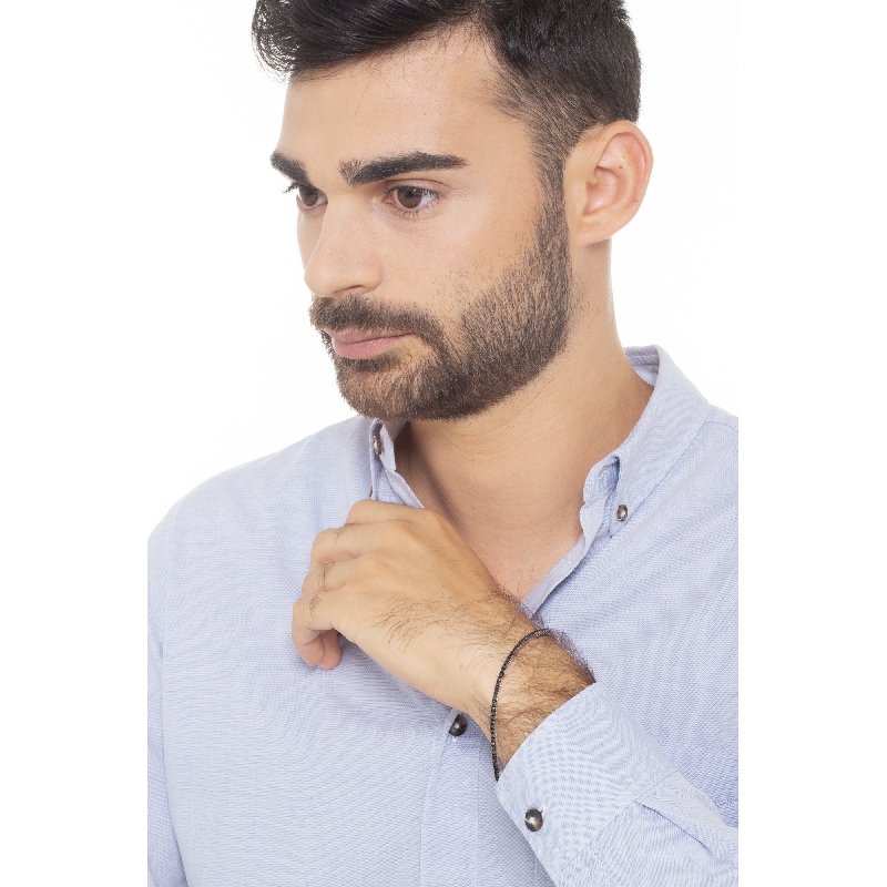 Tennis bracelet with black diamonds Tennis bracelet with black diamonds