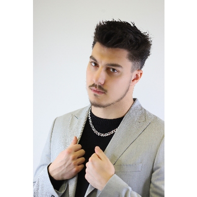 750 white gold cubanlink chain with diamonds