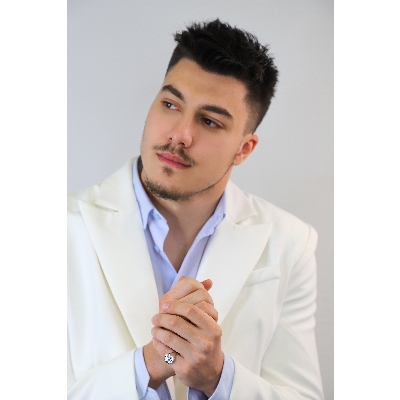 750 white gold pavè ring with diamonds