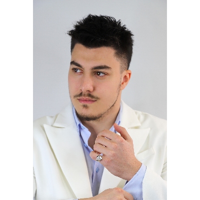 Diamonds White gold 18k pinky ring