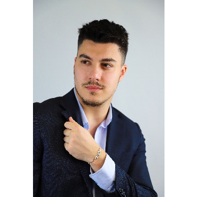 Iced out bracelet in white gold 18k with diamonds