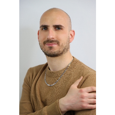 18k white gold iced out chain