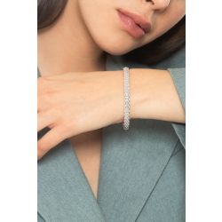 Diamond Bracelet For Women 750 White Gold   2