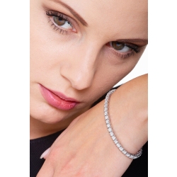 Diamonds tennis bracelet 2