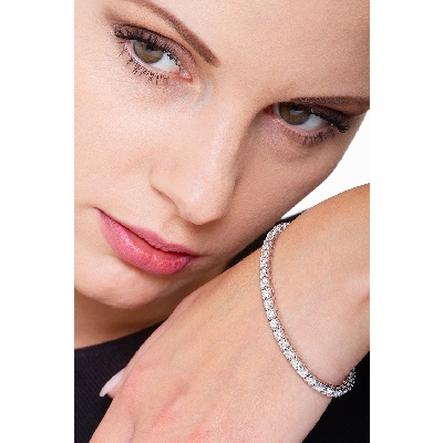 Diamonds tennis bracelet
