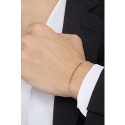 Bracelet with rubies bar 2