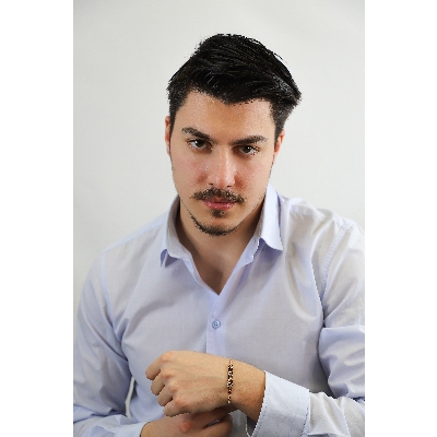 750 rose gold iced out with black diamonds