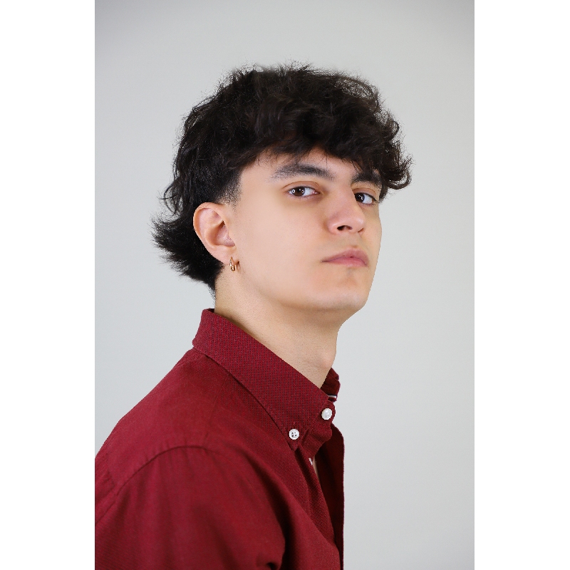 18k yellow gold hoops earrings 