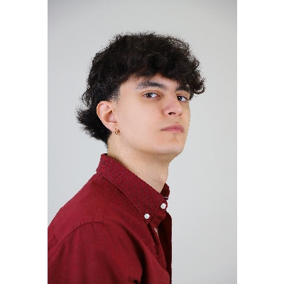 18k yellow gold hoops earrings 