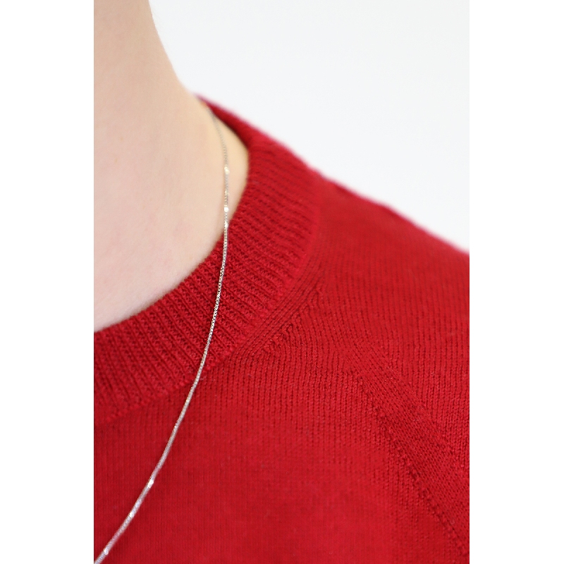 White gold 18k chain, 50 cm