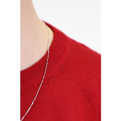 White gold 18k chain, 50 cm