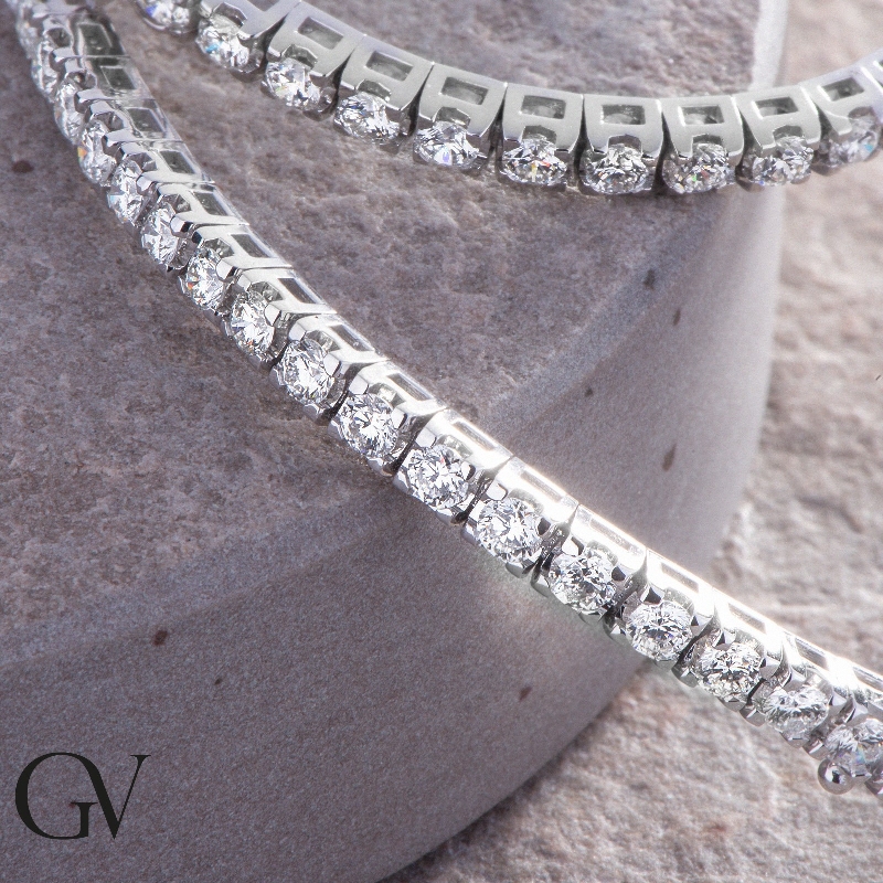 Diamonds Wire tennis bracelet Diamonds Wire tennis bracelet