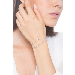 18k white gold bracelet with diamonds 2