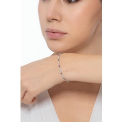 18k white gold bracelet with rubies and diamonds 2
