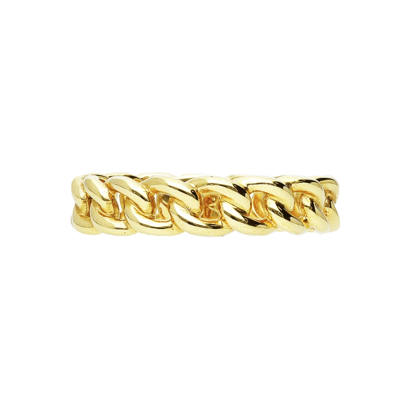 18k yellow gold iced out ring 18k yellow gold iced out ring