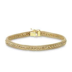 18k yellow gold bracelet